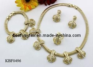 Fashionable African Big Jewelry Set (KBF0496)