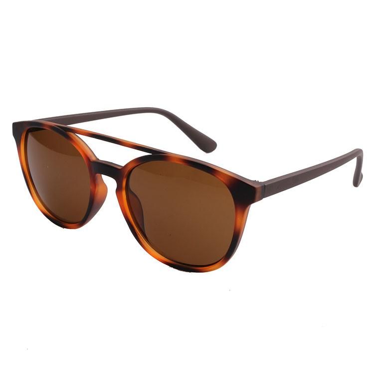 Classic Style Vintage Eyes UV 400 Women Ce Sunglasses