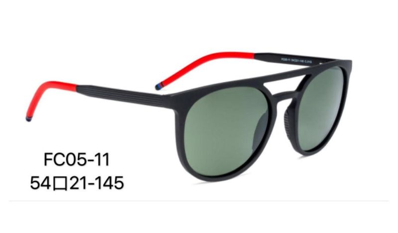 Classic High End Sunglasses Polarized Men Driving Sun Glasses for Brand Design Mirror Eyewear Male