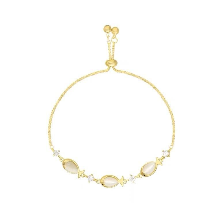 Opal Bracelet Female Literary Style Bracelet