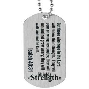 Stainless Steel Dog Tag with Chain[Dt-025]