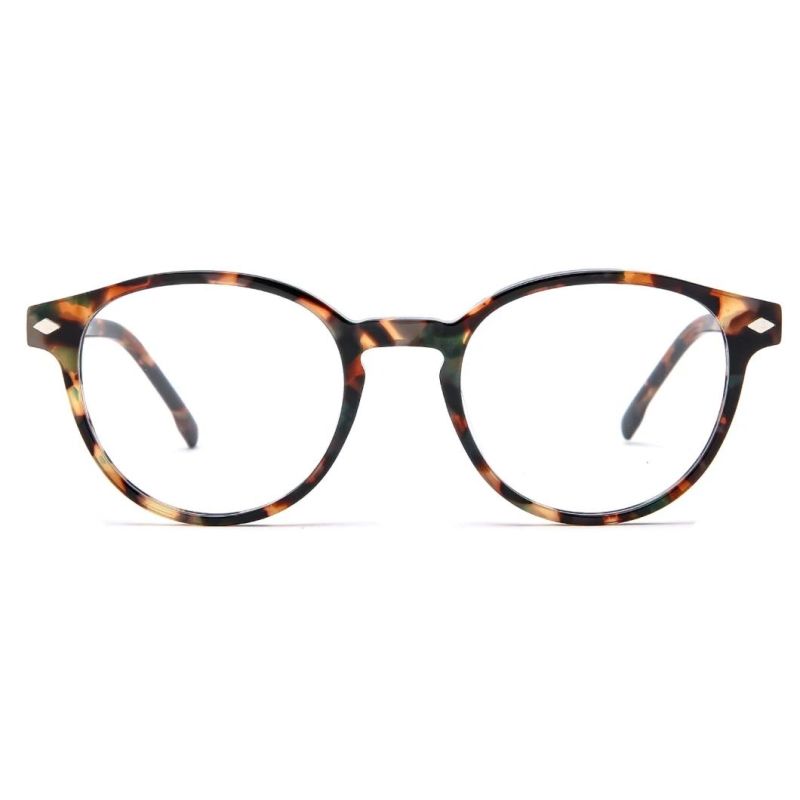Professional Supplier Montura De Gafas Acetate Metal Combination Safety Futuristic Clip on Sunglasses for Men Women
