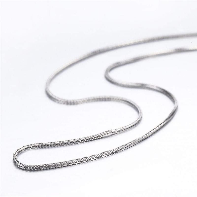 Fashion Wheat Chopin Chain Gold/ Rose Gold/ Silver Necklace for Handbags