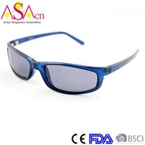 New Promotion Fashion Simple Polarized Sunglasses with FDA Certification (91009)