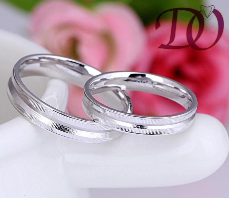 Factory Wholesale 100% 925 Sterling Silver Finger Ring Women Wedding Jewelry