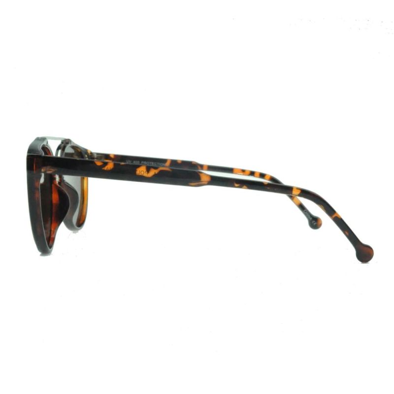 2018 Classical Cat Eye Sunglasses with Mirror Lens