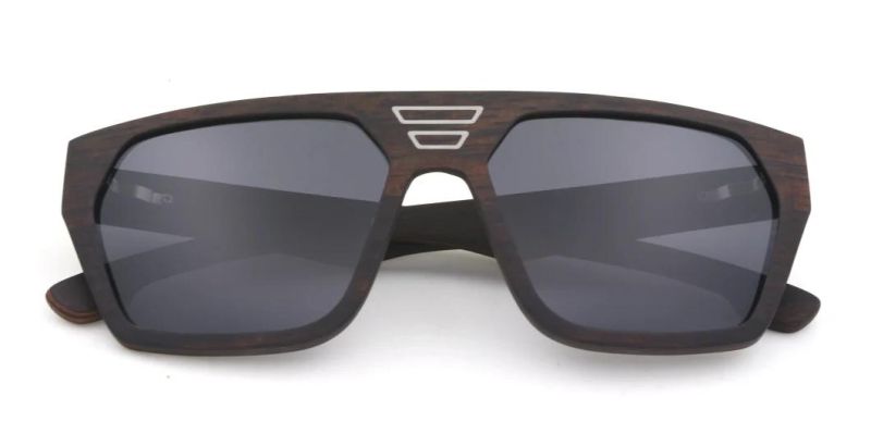 Ready to Ship Classic Rb Nature Wood Sunglasses Poalrized Sunglasses