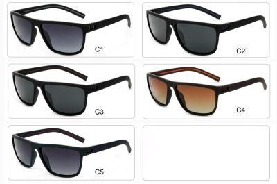 Vintage Polarized Sunglasses for Men Women Fashion Classic Tr90 Sunglasses