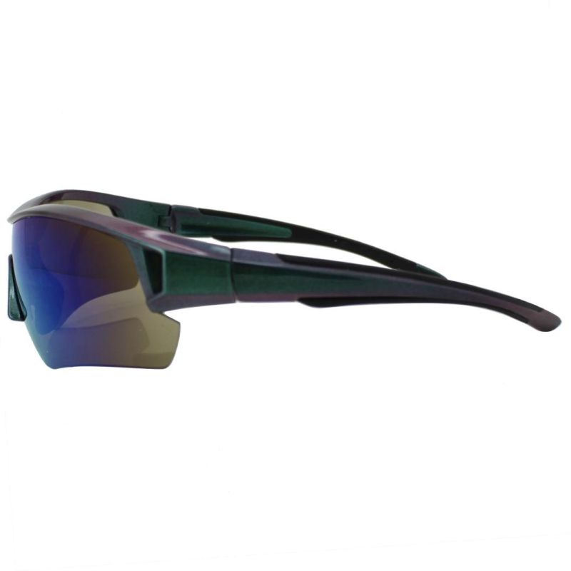 2020 Cycling Riding UV400 Sports Sunglasses with Rubber
