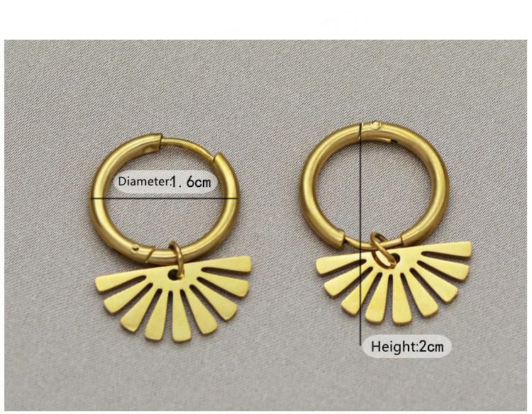 Stainless Steel Jewelry Steel Earrings Collection