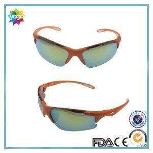 Custom Brand Names Sport Bike Sunglasses with Various Colors