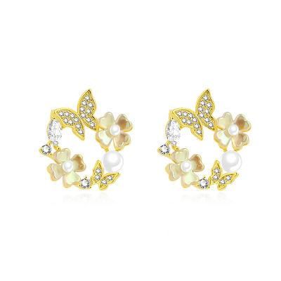 Fashion Sweet Geometric Temperament Earrings Jewelry