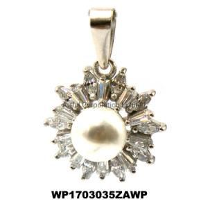Good Sale Fashion Pendant Jewelry Fashion Jewelry Silver Pendant with Cubic Zircon