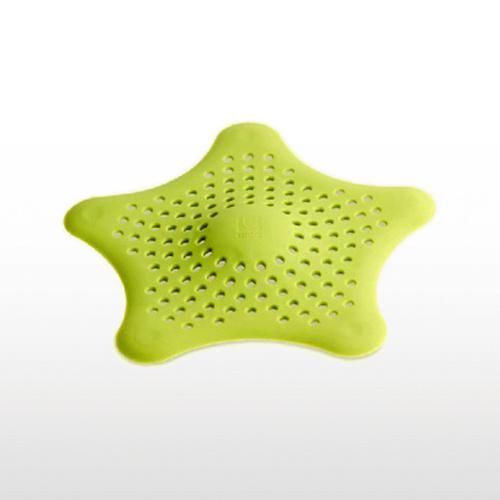 TPR Star Bathroom Hair Catcher Hair Filter