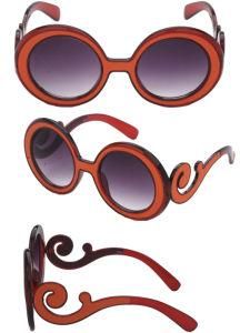 Popular Sunglasses with Pretty Clound Lether Ornaments (M6225)