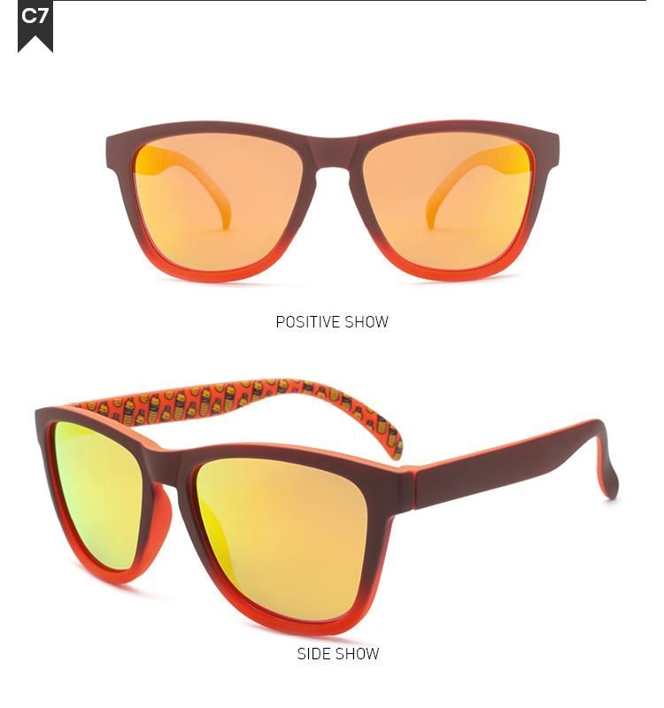 2022 Newest Recycled Plastic Fashion Sunglasses Square Frame Sunglasses for Men and Women