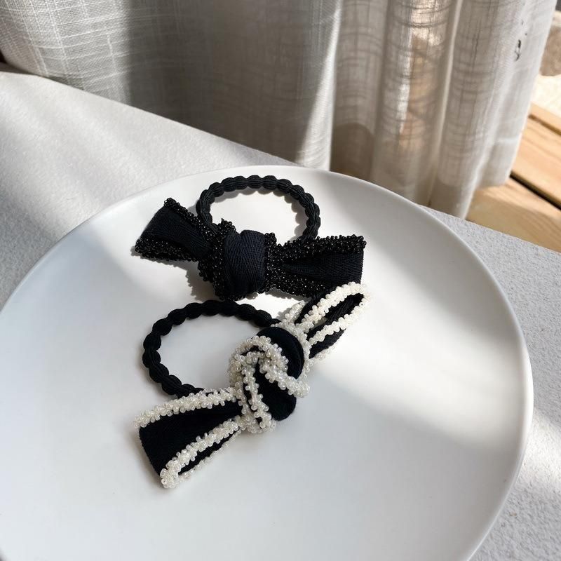Fashion Hair Accessories Bow Vintage Hair Rope