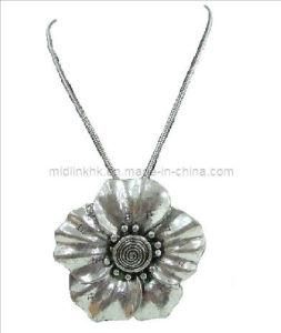 Fashion Jewellery Flower Necklace (MLNK-0018)