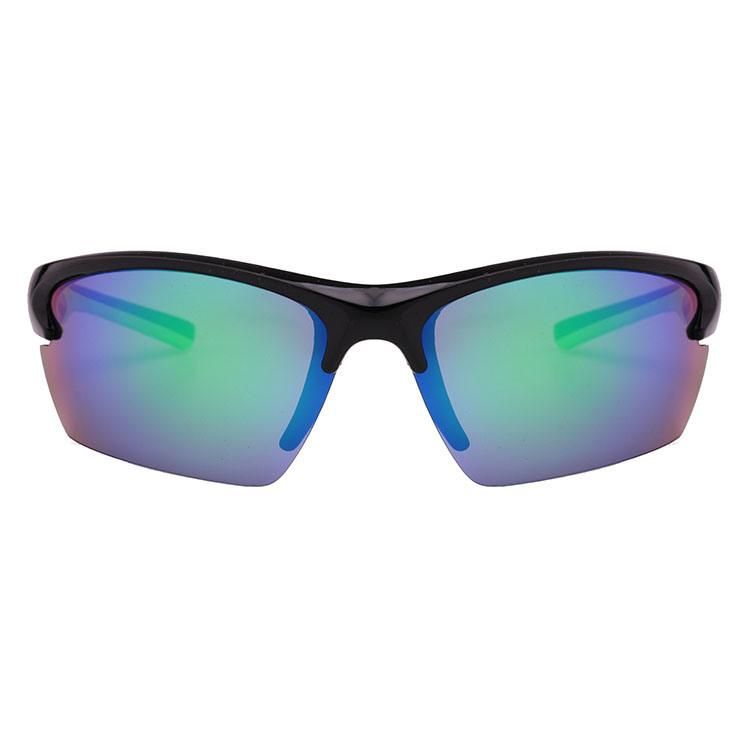 Trendy Half Rim Sport Sunglasses 2021 Cycling Sunglasses