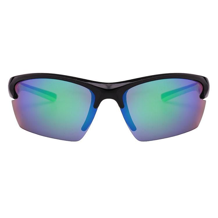 Trendy Half Rim Sport Sunglasses 2021 Cycling Sunglasses