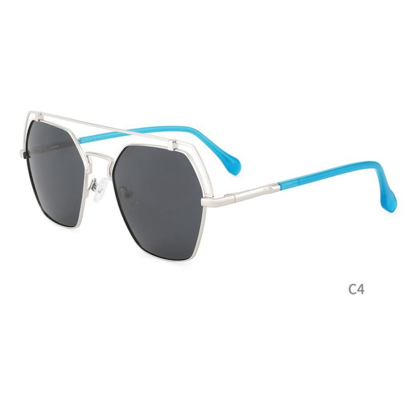 Modern Design Polarized Men Driving Sun Glasses Hot Sale Classic Metal Frame Sunglasses Custom Logo Trendy Eyewear for Women Men