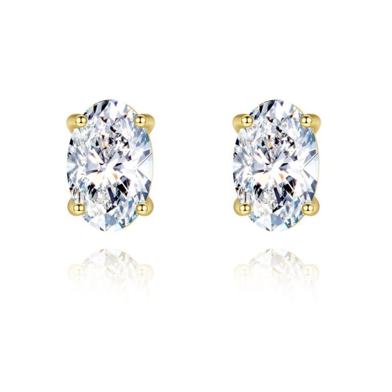 Fashion Jewelry Metal Jewelry Simple Alloy Earrings Popular Studs