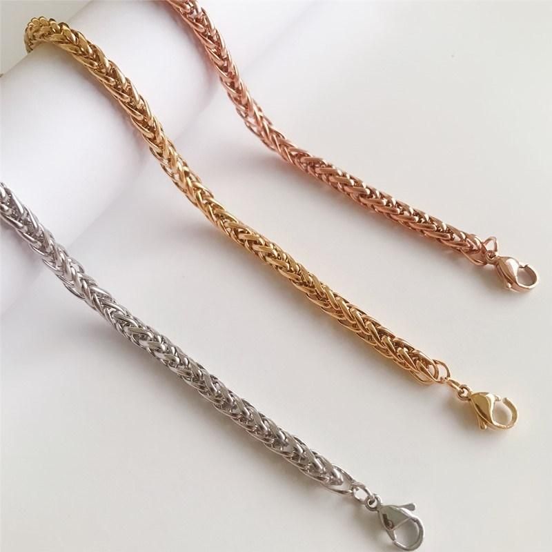 Fashion Stainless Steel Small Bag Long Chain Non Rust Non Tarnish Non Fade for Bags
