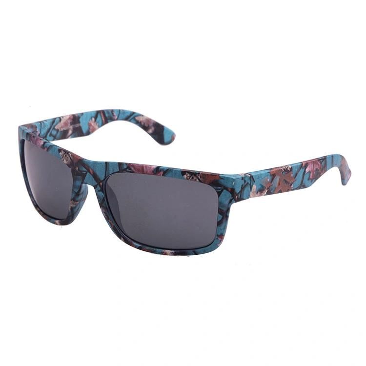 2019 Square Shape Sports Designer Sunglasses with Paper Transfer