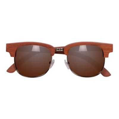 Bewell Men Sustainable Wood Sunglasses