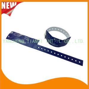 Entertainment 3 Tab Vinyl Plastic Wristbands ID Bracelet (E6070-3-12)