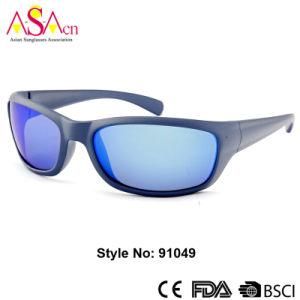 Wholesale Discount Designer Fashion Men Sport Polarized Sunglasses (91049)