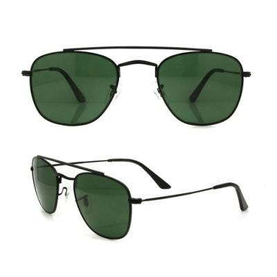 2019 Collection Custom High Quality Metal Sunglasses, Double Bridges