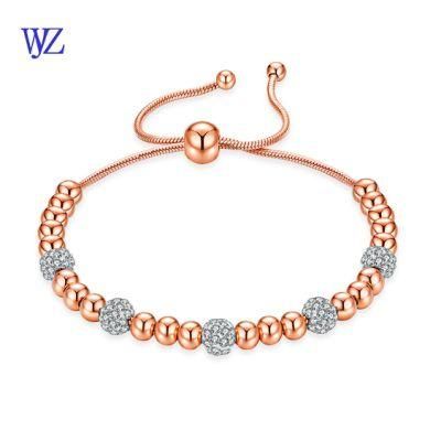 Stainless Steel Jewelry Fashion Lady Bracelet in Silver/Gold/Rose God Color Customized Jewellery