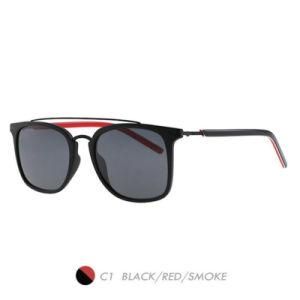 Metal&Tac Polarized Sunglasses, Two Bridge New Fashion Frame A19002-01