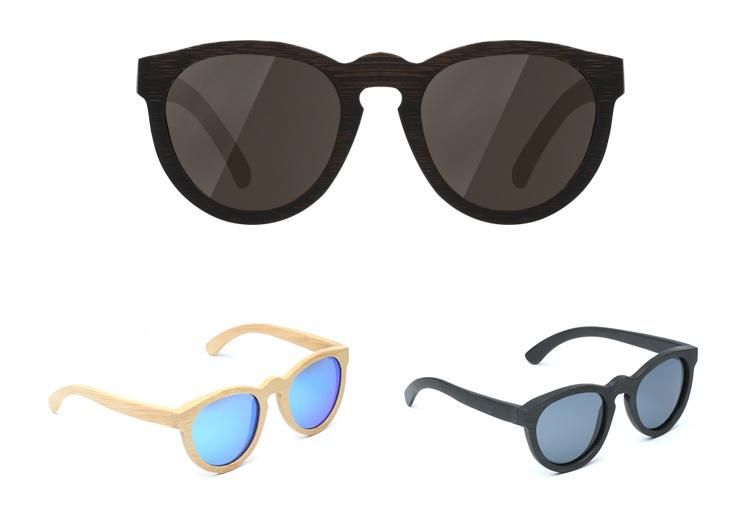 Wholesale Cheap Wooden Bamboo Men Sunglasses