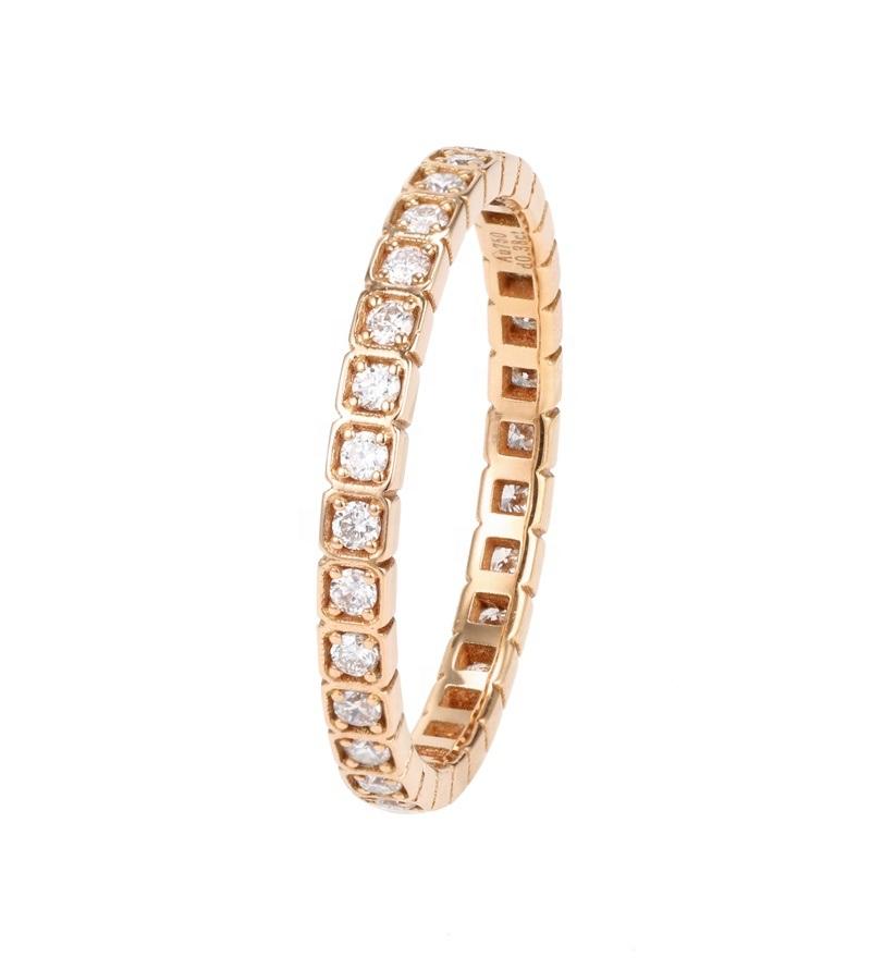 Fashion Simple Eternity Band Eternal Ring