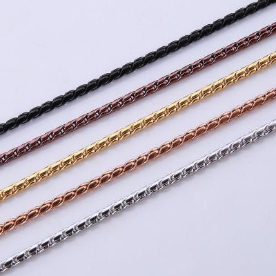 Fashion Jewelry Necklace Stainless Steel Mariner Chain