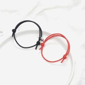 Rope Magnetic Couple Love Bracelet Set for Best Friend