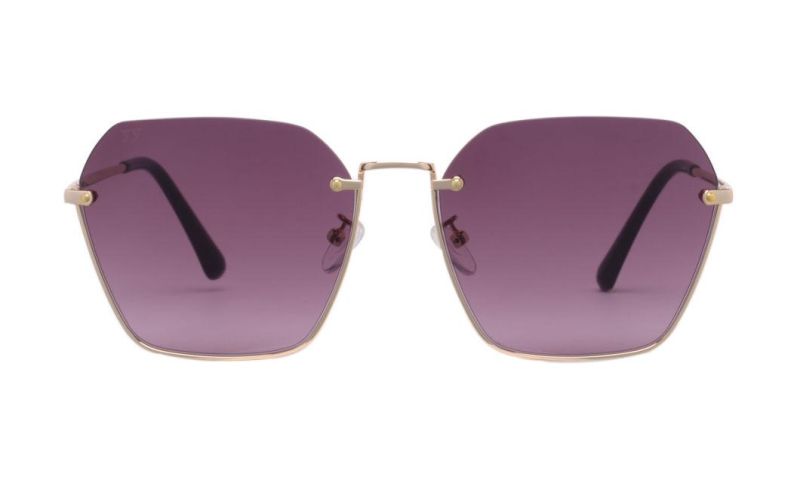 High Quality Sports Fashion Metal Frame Sunglasses