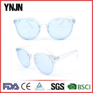 Ynjn New Popular Clear Color Frame Ladies Sunglasses