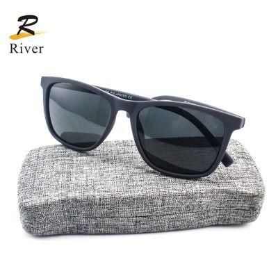 New Design Metal Accessories Tr Frame Stock Polarized Men Sunglasses