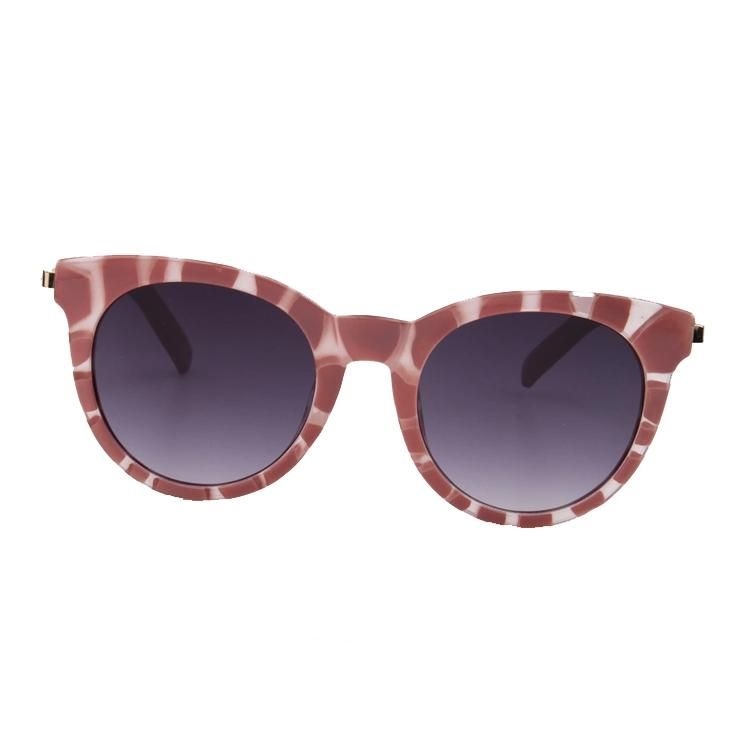 Eyewear Shape PC Frame with Color Sunglass
