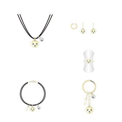 2020 New Cute Gold Mini Gog Jewelry Set