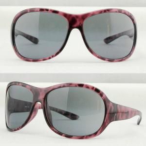 Fashion Promotion Women Polarized Sunglasses with CE Certificate (91060)