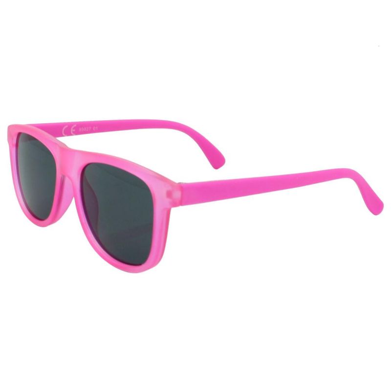 2020 Matte Pink Cheap Simple Fashion Kids Sunglasses