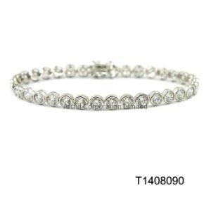 Fashion Bracelet Jewelry 925 Sterling Silver Bracelet Tennis Bracelet