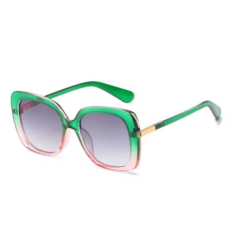 Hot Selling No MOQ Square Trendy Fashion Sunglasses