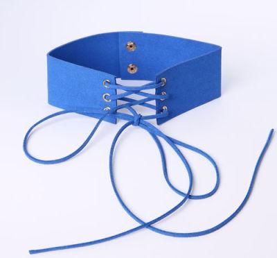 Fashion False Leather Choker Factory Direct Price Wholesale