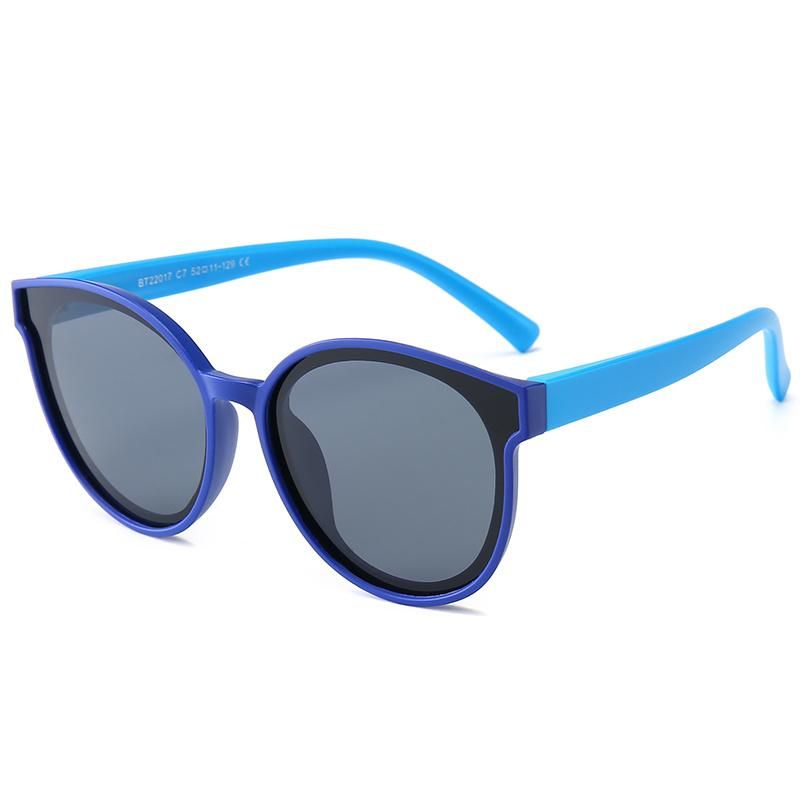 New Children′ S Sunglasses Personalized Quick Shipment High Quality Factory Manufacture Various Unisex Child Glasses