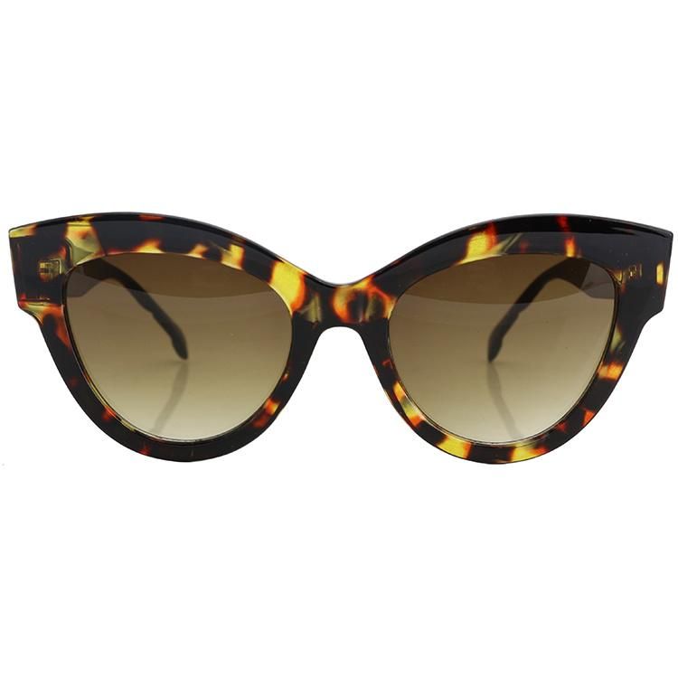 2020 Hot Selling Black Cateye Fashion Sunglasses